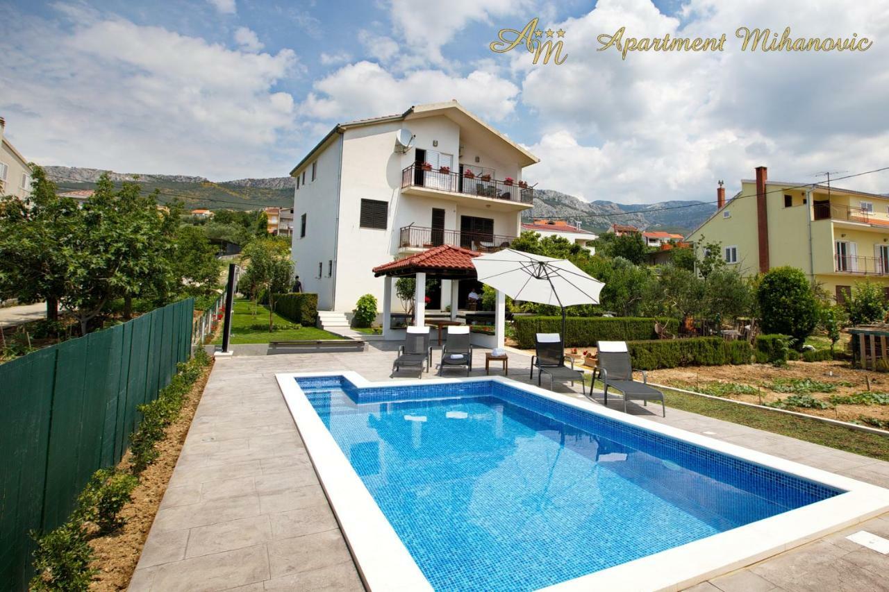 Apartment Mihanovic Žrnovnica Exterior foto